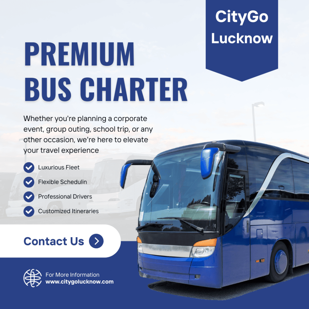 Bus Hire Service from Lucknow to Ayodhya