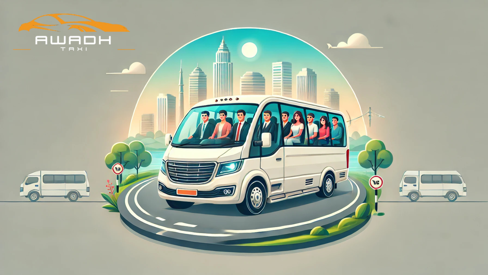 best tempo traveller hire in lucknow